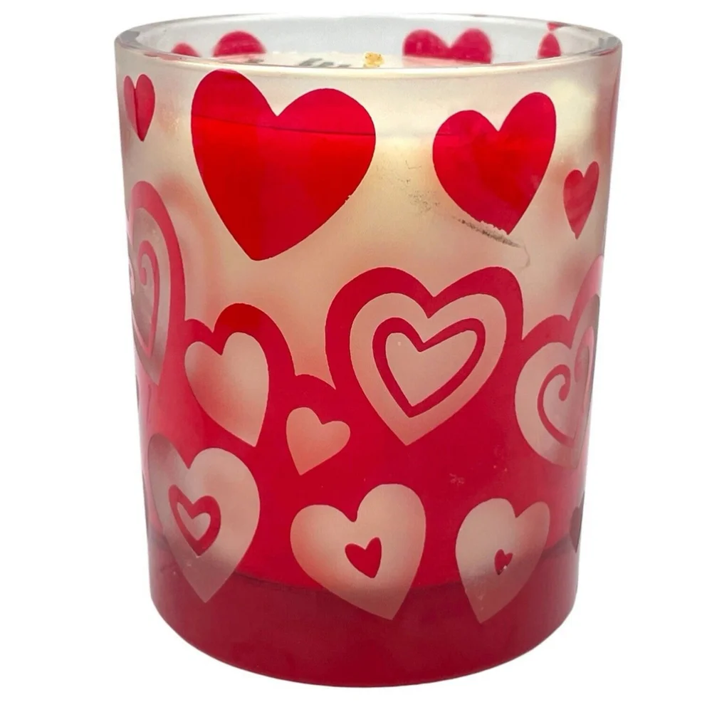 Brighton Hearts Cherry Blossom Candle and Decorative Box New Valentines Day READ